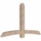 Ekena Millwork Bellingham Smooth Timber Gable Bracket, Douglas Fir, 84"W x 49"H x 5 1/2"D x 5 1/2"F, 14/12 Pitch GBW084X49X0606BEL00SDF - alternate 2